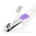 Hot selling Nail Tools Nail Cutter Custom Stainless Steel lovely Nail Clipper
